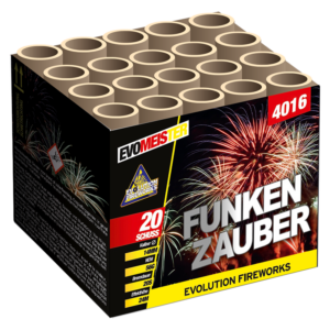 Funkenzauber 20 shots 14mm