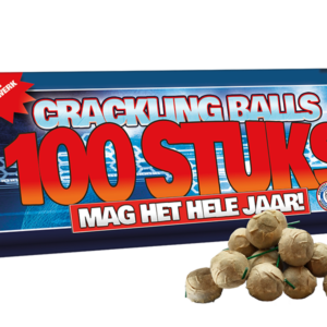 Crackling Balls 100