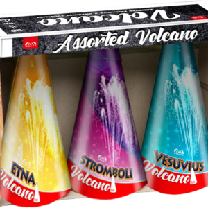 Assorted Volcano