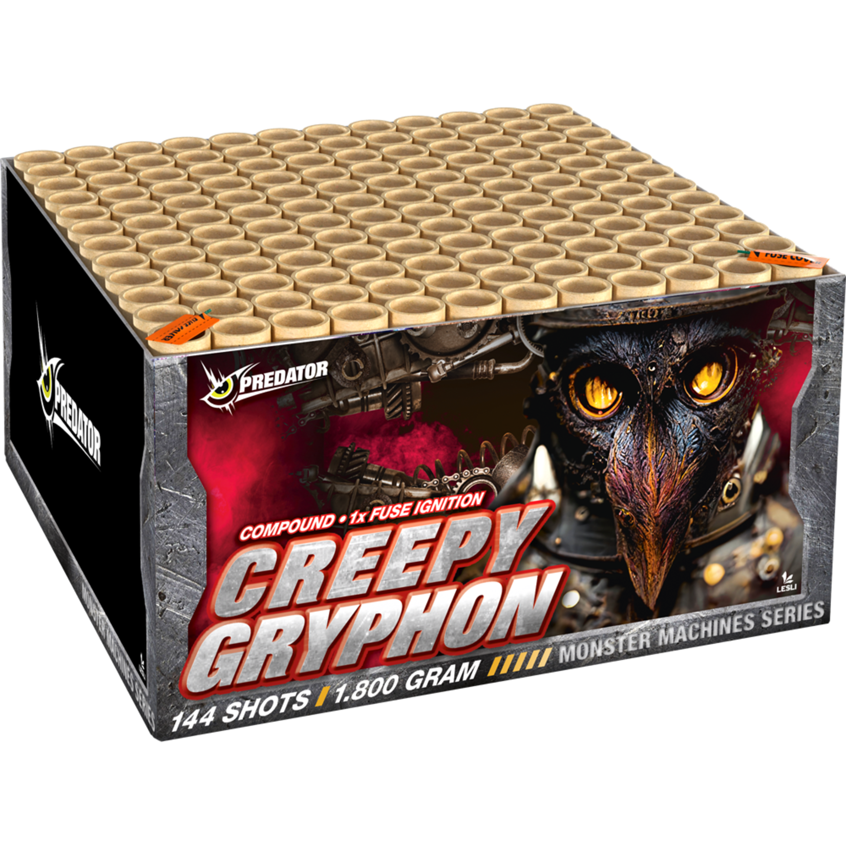 Lesli Vuurwerk Creepy Gryphon