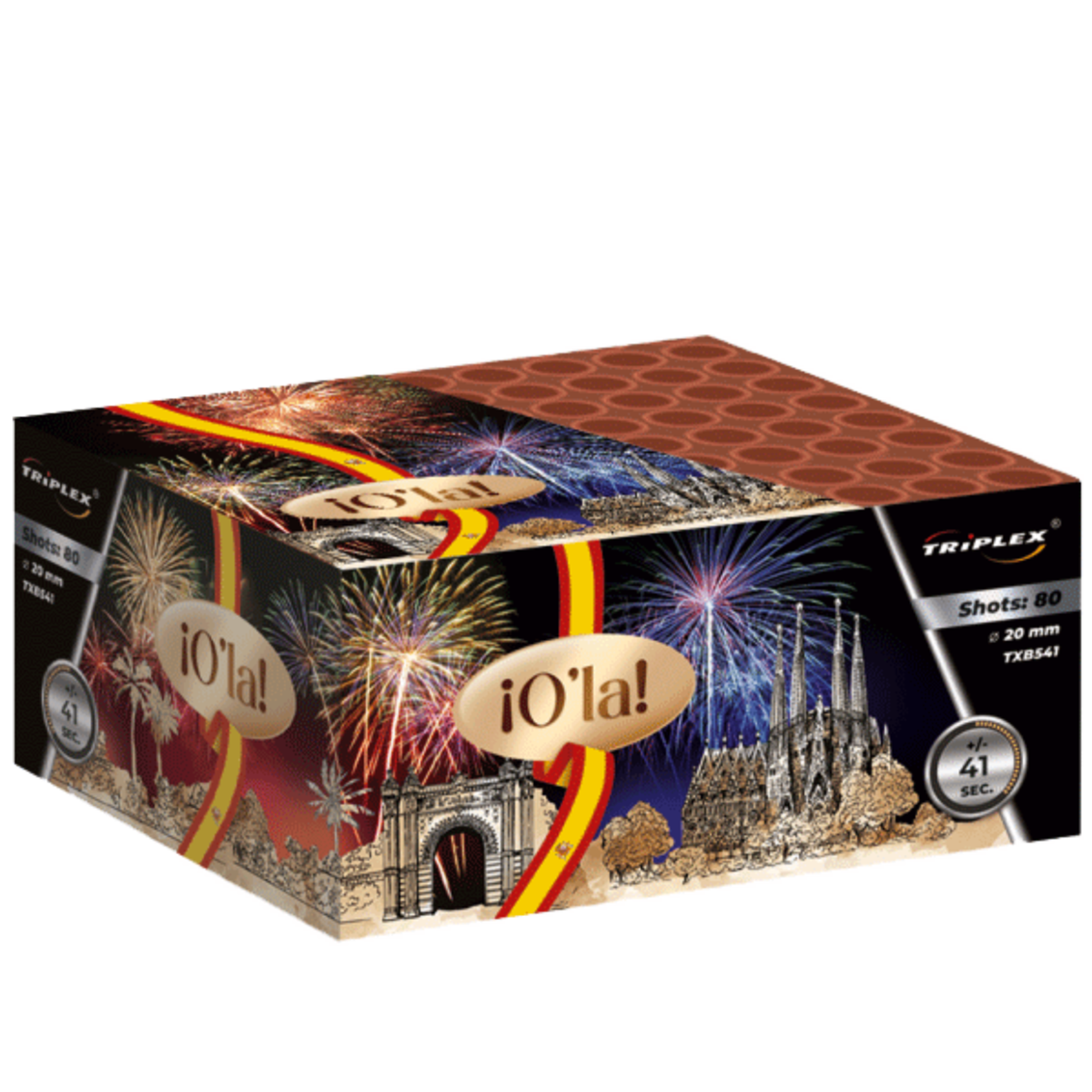 Triplex Fireworks TXB541 O'La!