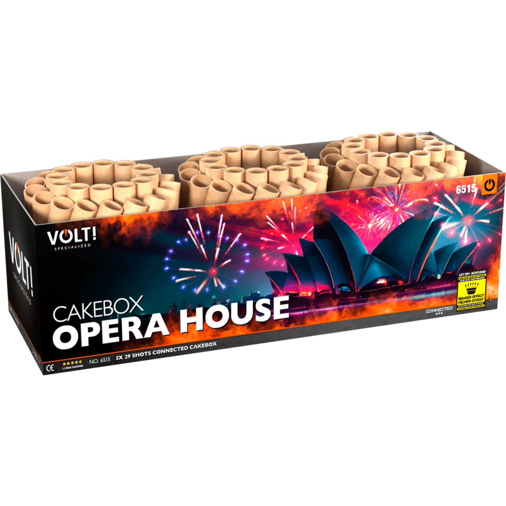 Volt! Vuurwerk Opera House